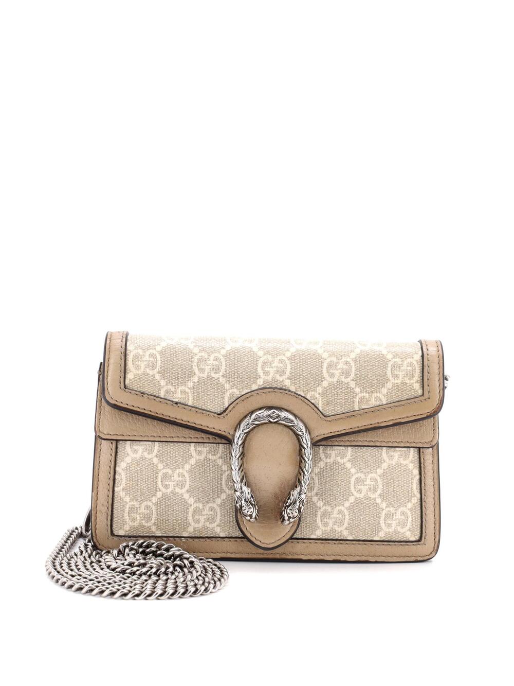 Gucci Dionysus Bag Gg Coated Canvas #374325G89B